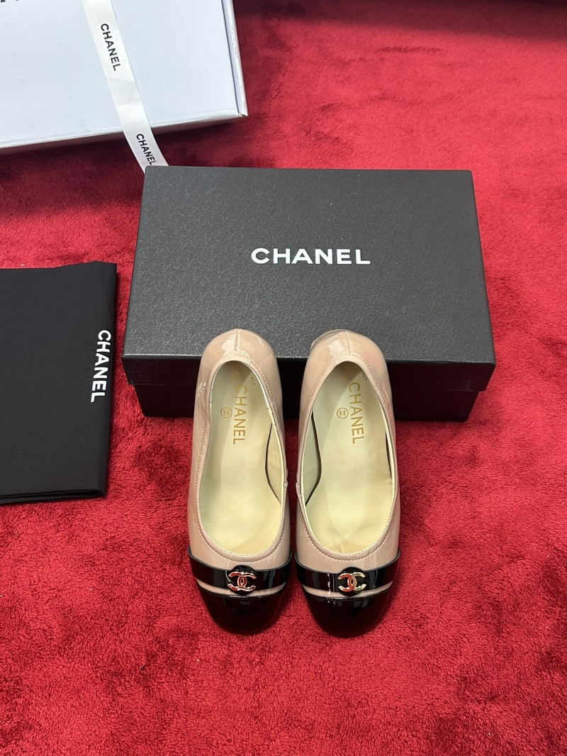 Chanel Flat Shoes